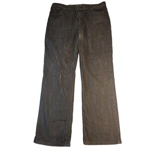 Gloria Vanderbilt Amanda Jeans Women's Size 18 Dark Wash Denim Vintage Y2K